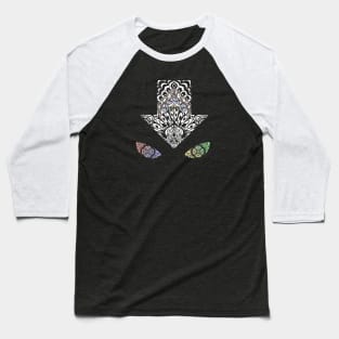 Avatar Mandala Baseball T-Shirt